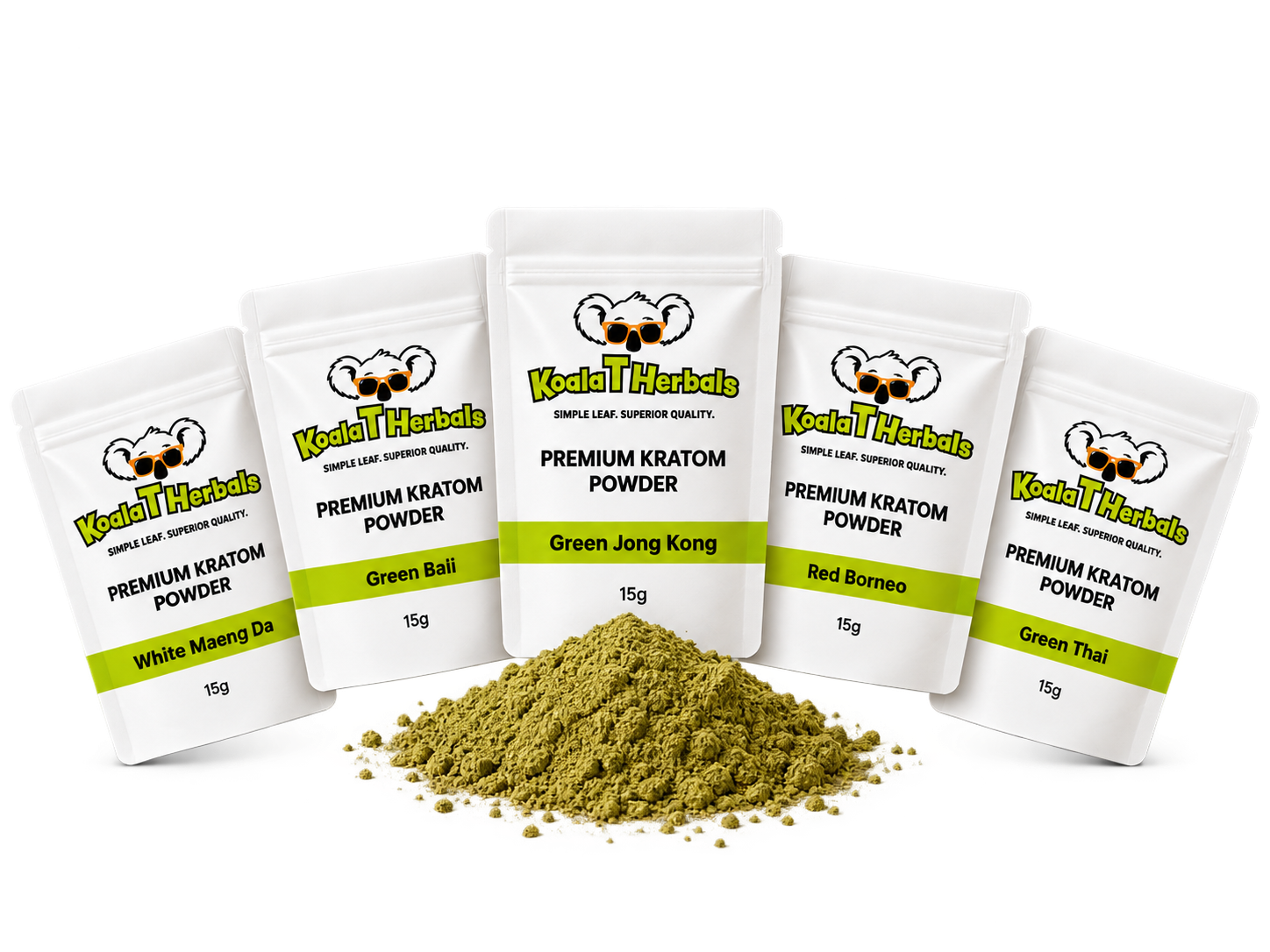 Koala T Herbals sample pack